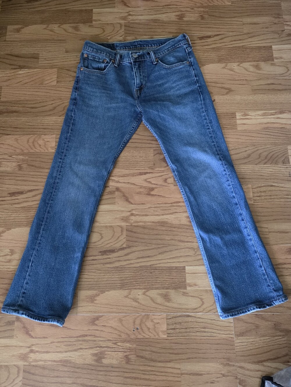 Levi's Men's Blue Bootcut Jeans Sz W30L30